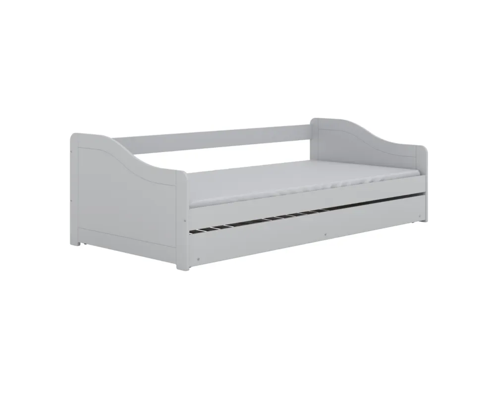 Łóżko dziecięce BLANKA 200x90 białe I sklep meblowy MIRAT. styl SKANDYNAWSKI