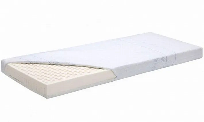 Materac lateksowy Junior Max 90x160 H2 średnio-twardy | MIRAT.