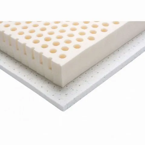 Materac lateksowy Junior Max 90x160 H2 średnio-twardy | MIRAT.