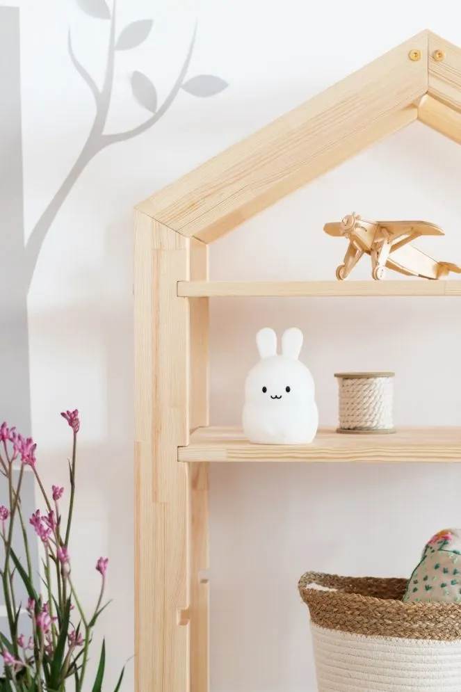 Regał MILA RGM sosna drewniany | MIRAT. w stylu  kolekcja MILA