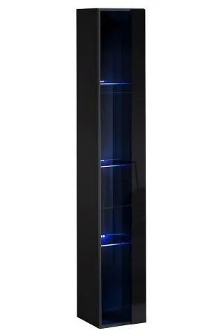 Czarna witryna wisząca SWITCH WW1