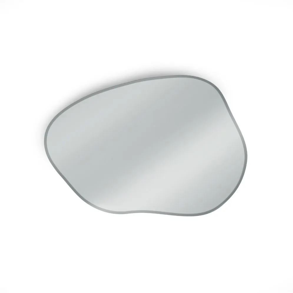 Lustro łazienkowe RUBINO CLOUD I 100 wiszące z ramą z tworzywa | MIRAT. w stylu kolekcja RUBINO