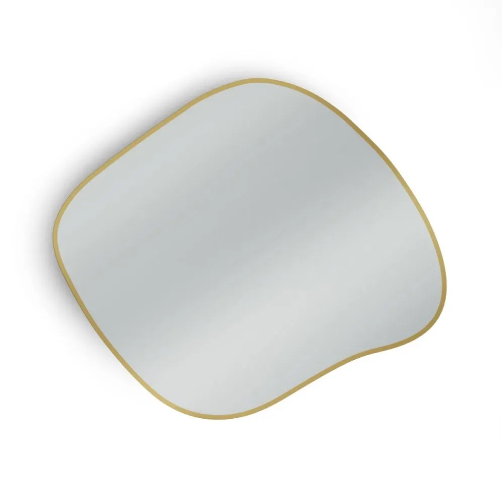 Lustro łazienkowe RUBINO CLOUD III 60 o nieregularnym kształcie | MIRAT. w stylu kolekcja RUBINO