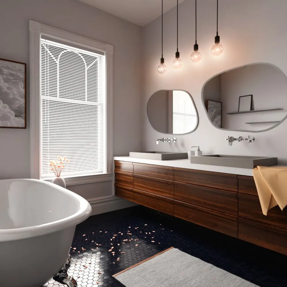 Lustro łazienkowe RUBINO CLOUD IV 50 wiszące | MIRAT. w stylu  kolekcja RUBINO