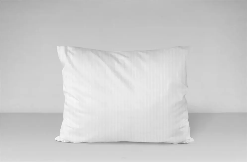 Poszewka Hotelowa SATYNA 50x70 biała na poduszkę I sklep meblowy MIRAT.