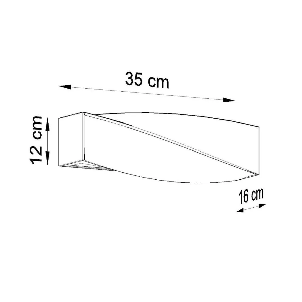 Kinkiet ceramiczny SIGMA MINI | sklep MIRAT  kolekcja sigma mini