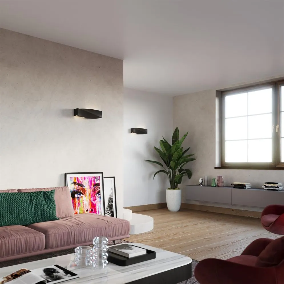 Kinkiet SIGMA czarny | sklep MIRAT kolekcja sigma