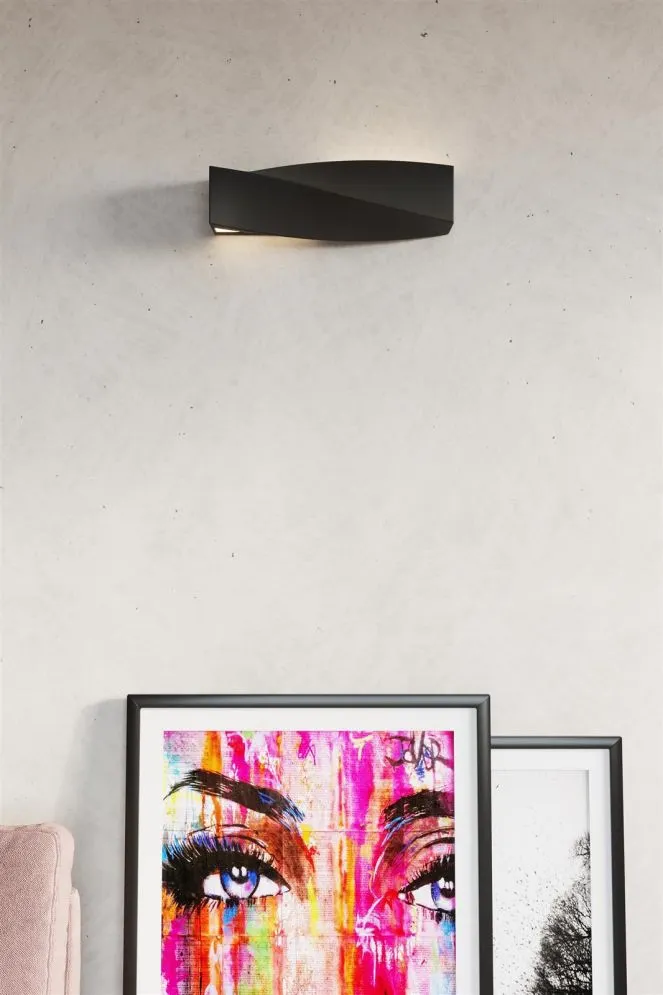 Kinkiet SIGMA czarny | sklep MIRAT kolekcja sigma