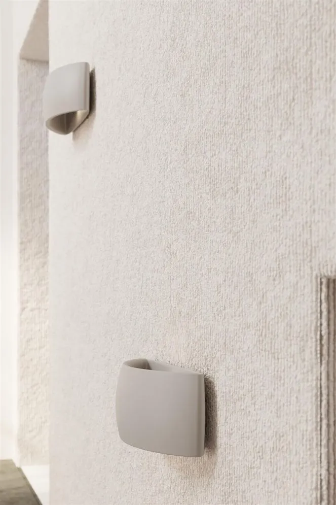 Kinkiet ceramiczny PONTIUS szary | sklep MIRAT  kolekcja pontius