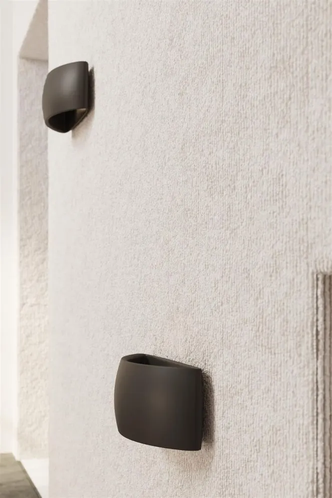 Kinkiet ceramiczny PONTIUS czarny | sklep MIRAT  kolekcja pontius