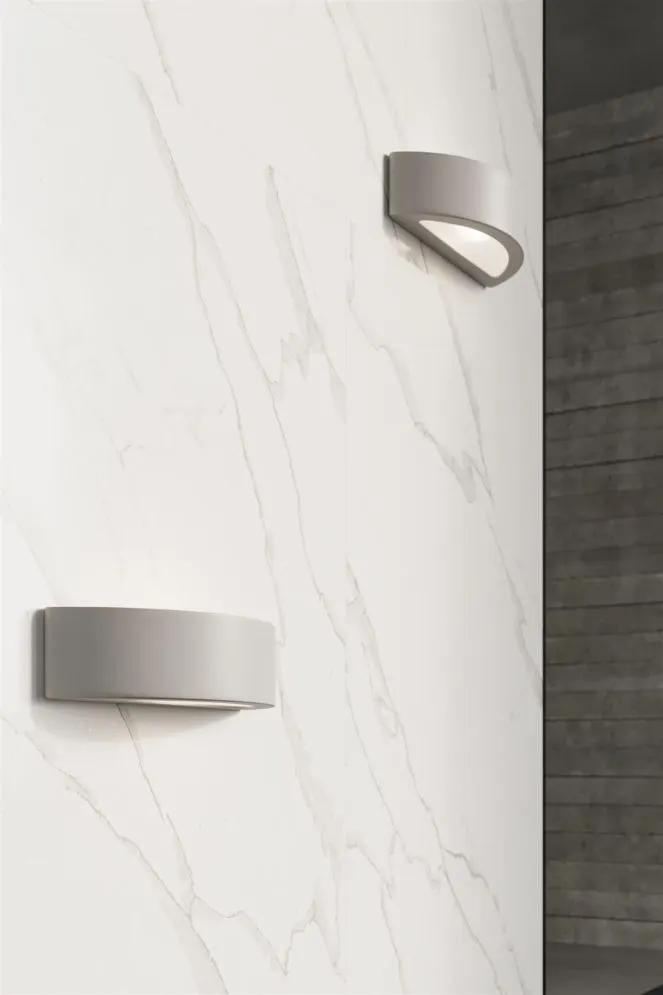 Kinkiet ceramiczny ATENA szary | sklep MIRAT  kolekcja atena