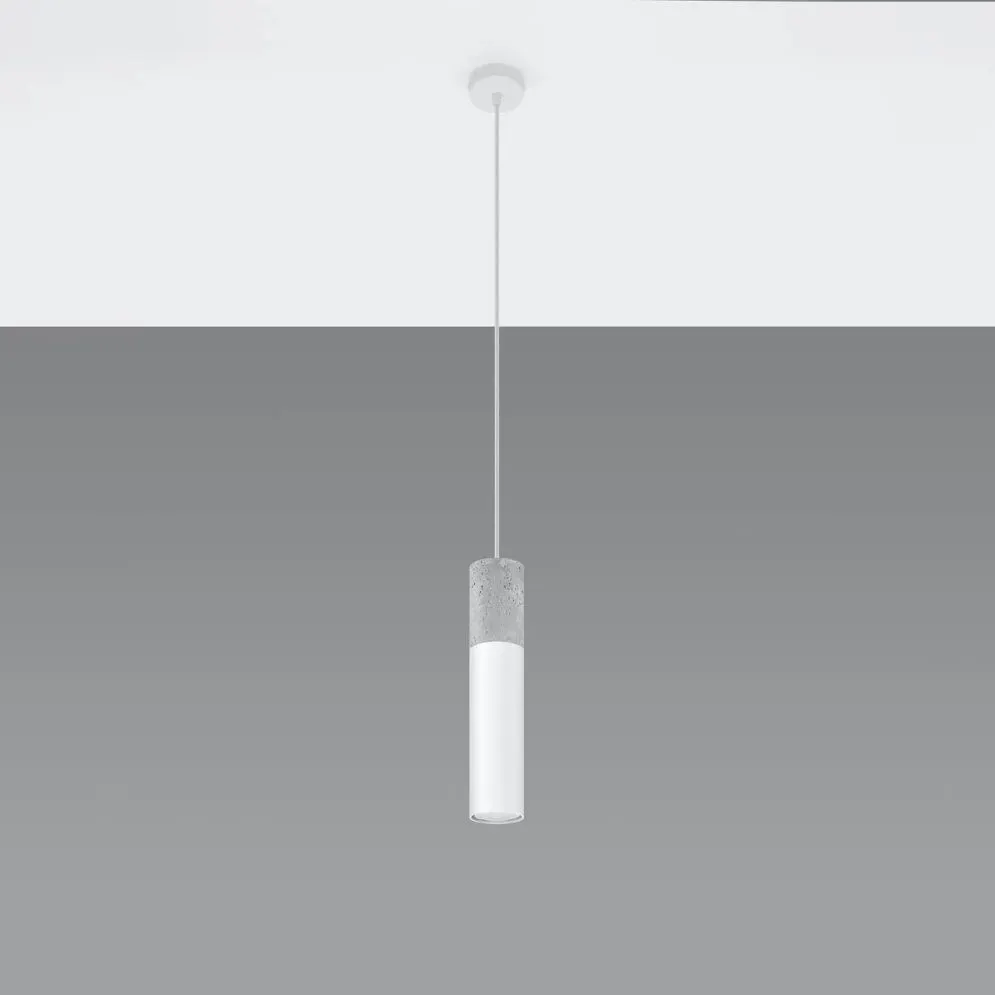 Lampa wisząca BORGIO 1 biały | sklep MIRAT  kolekcja borgio