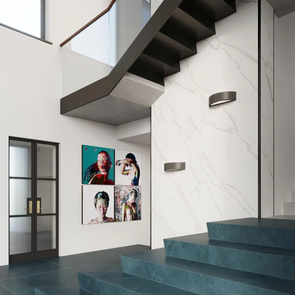 Kinkiet ceramiczny ATENA czarny | sklep MIRAT  kolekcja atena