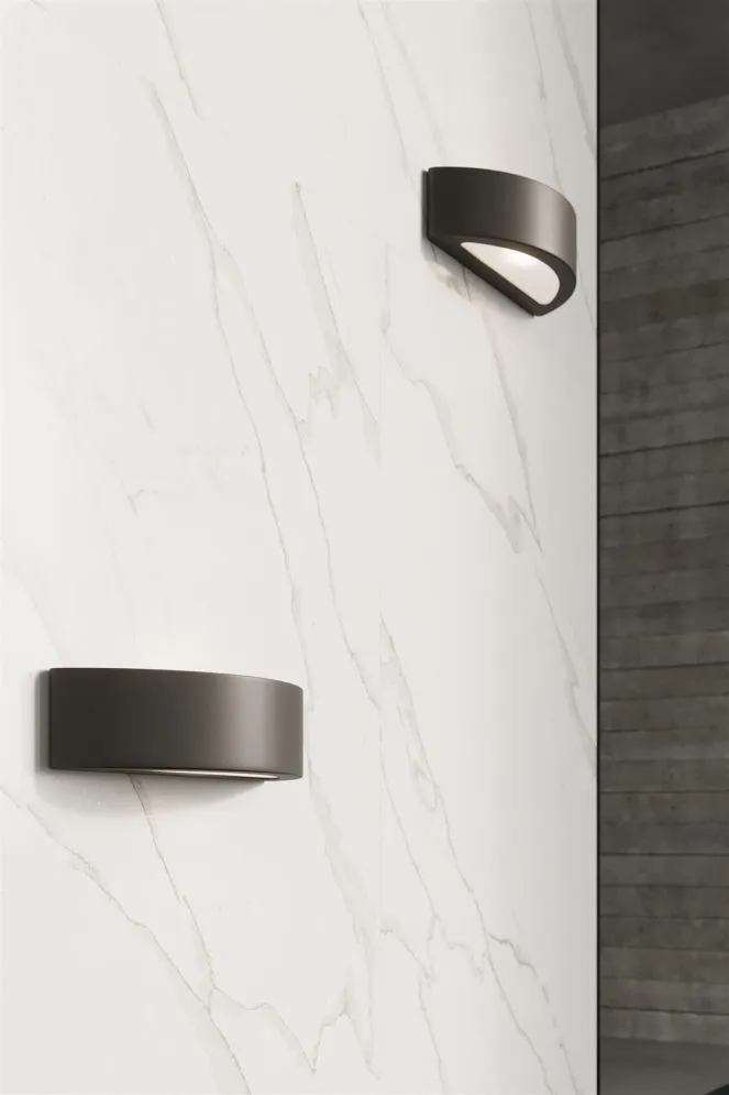 Kinkiet ceramiczny ATENA czarny | sklep MIRAT  kolekcja atena