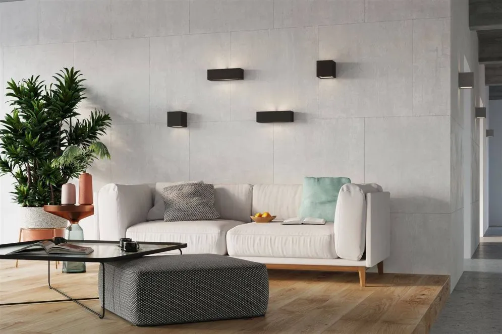 Kinkiet ceramiczny VEGA czarny | sklep MIRAT kolekcja vega