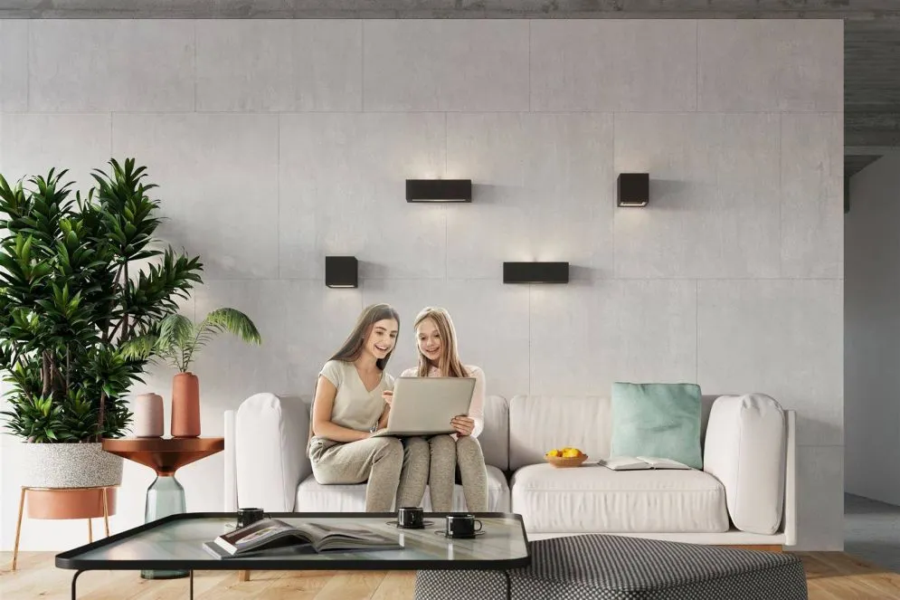 Kinkiet ceramiczny VEGA czarny | sklep MIRAT kolekcja vega