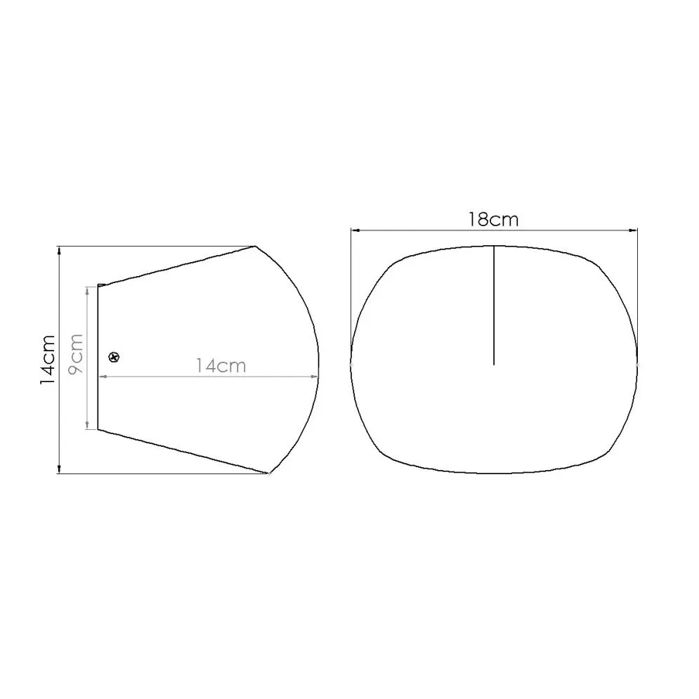 Kinkiet GLOBE beton | sklep MIRAT  kolekcja globe