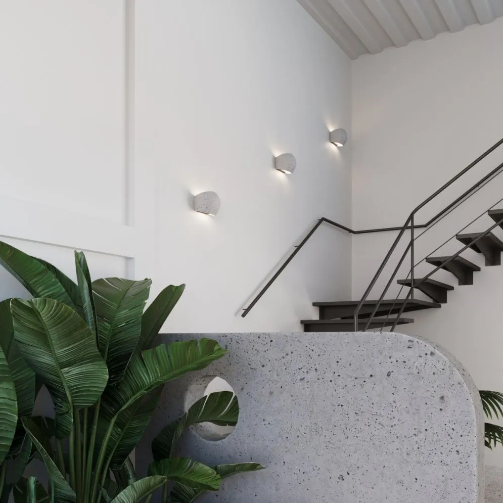 Kinkiet GLOBE beton | sklep MIRAT  kolekcja globe