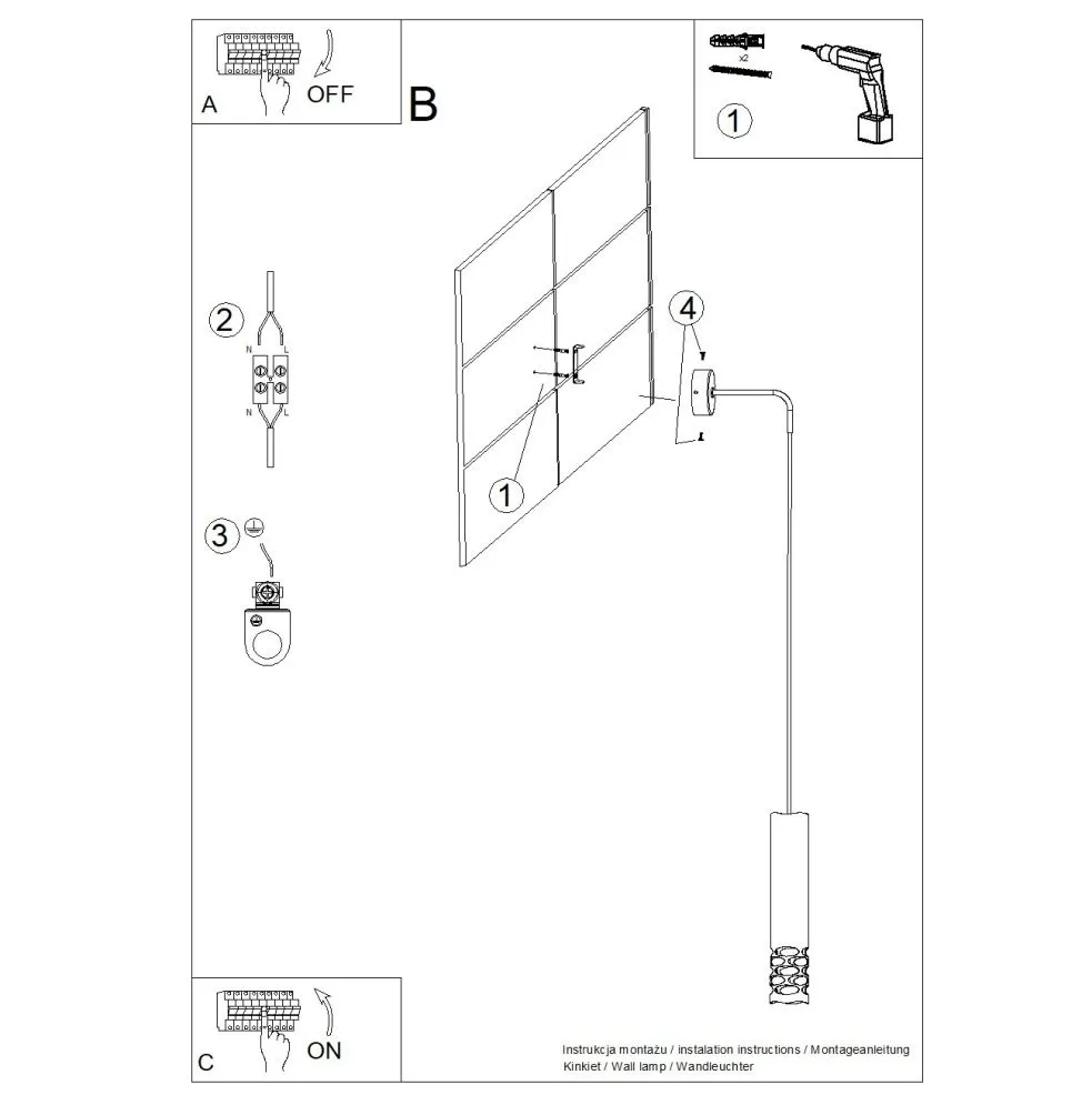 Kinkiet LIRO biały | sklep MIRAT  kolekcja liro