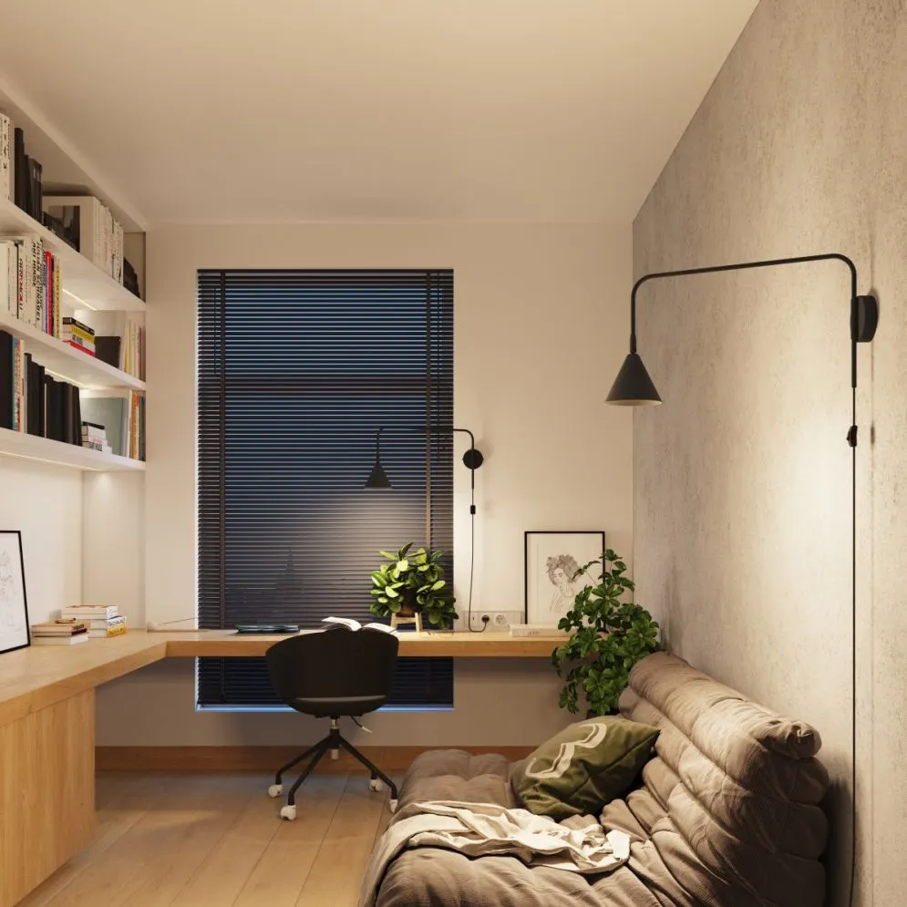 Kinkiet NOX czarny | sklep MIRAT kolekcja nox