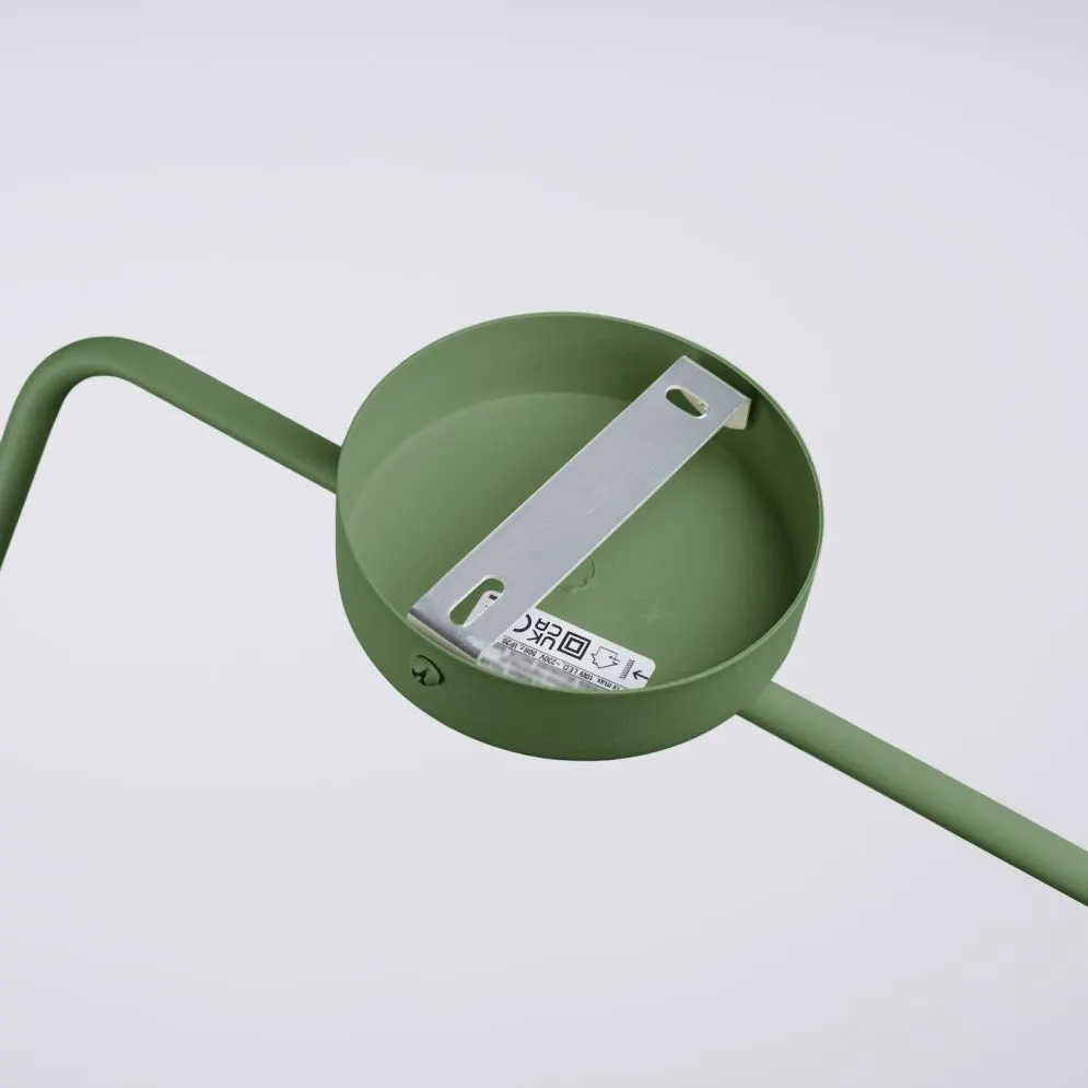 Kinkiet NOX zielona oliwka | sklep MIRAT  kolekcja nox