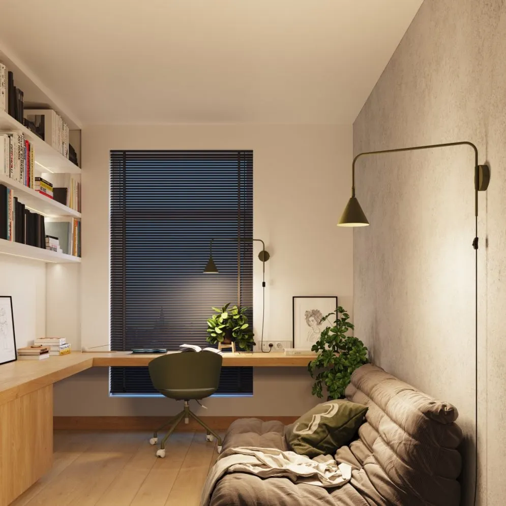 Kinkiet NOX zielona oliwka | sklep MIRAT  kolekcja nox