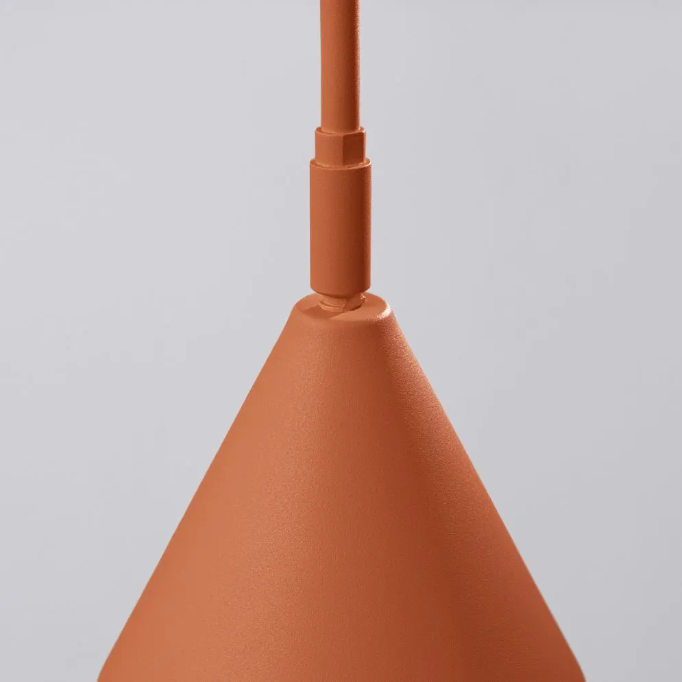 Kinkiet NOX ochra czerwona | sklep MIRAT  kolekcja nox