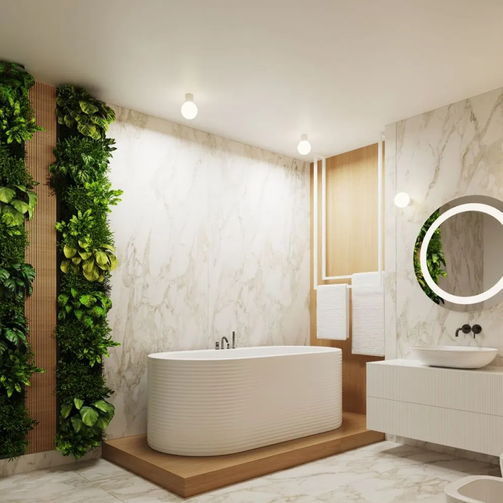 Kinkiet HALO biały IP44 | sklep MIRAT kolekcja halo