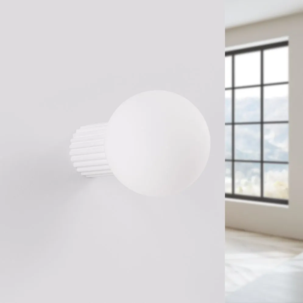 Kinkiet HALO biały IP44 | sklep MIRAT kolekcja halo