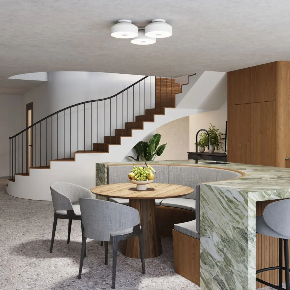 Plafon OMIQ biały | sklep MIRAT kolekcja omiq