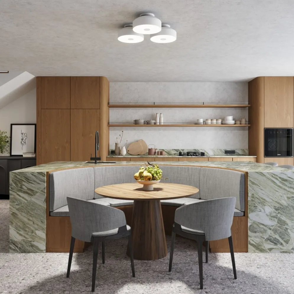 Plafon OMIQ biały | sklep MIRAT kolekcja omiq