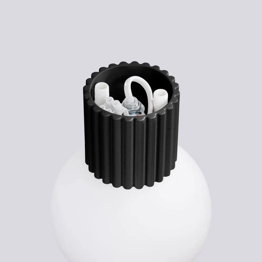 Kinkiet HALO czarny IP44 | sklep MIRAT  kolekcja halo