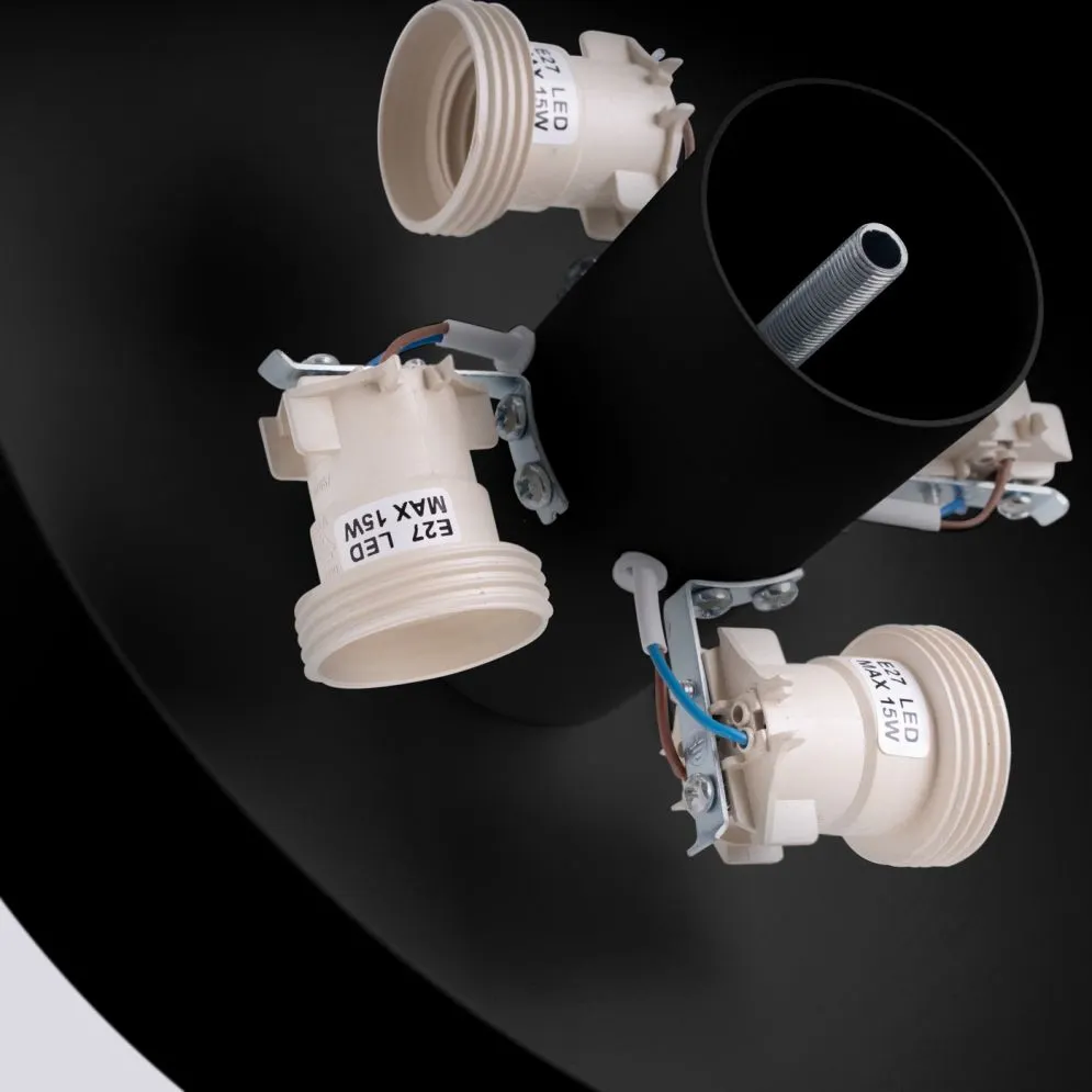 Plafon OMIQ czarny | sklep MIRAT  kolekcja omiq