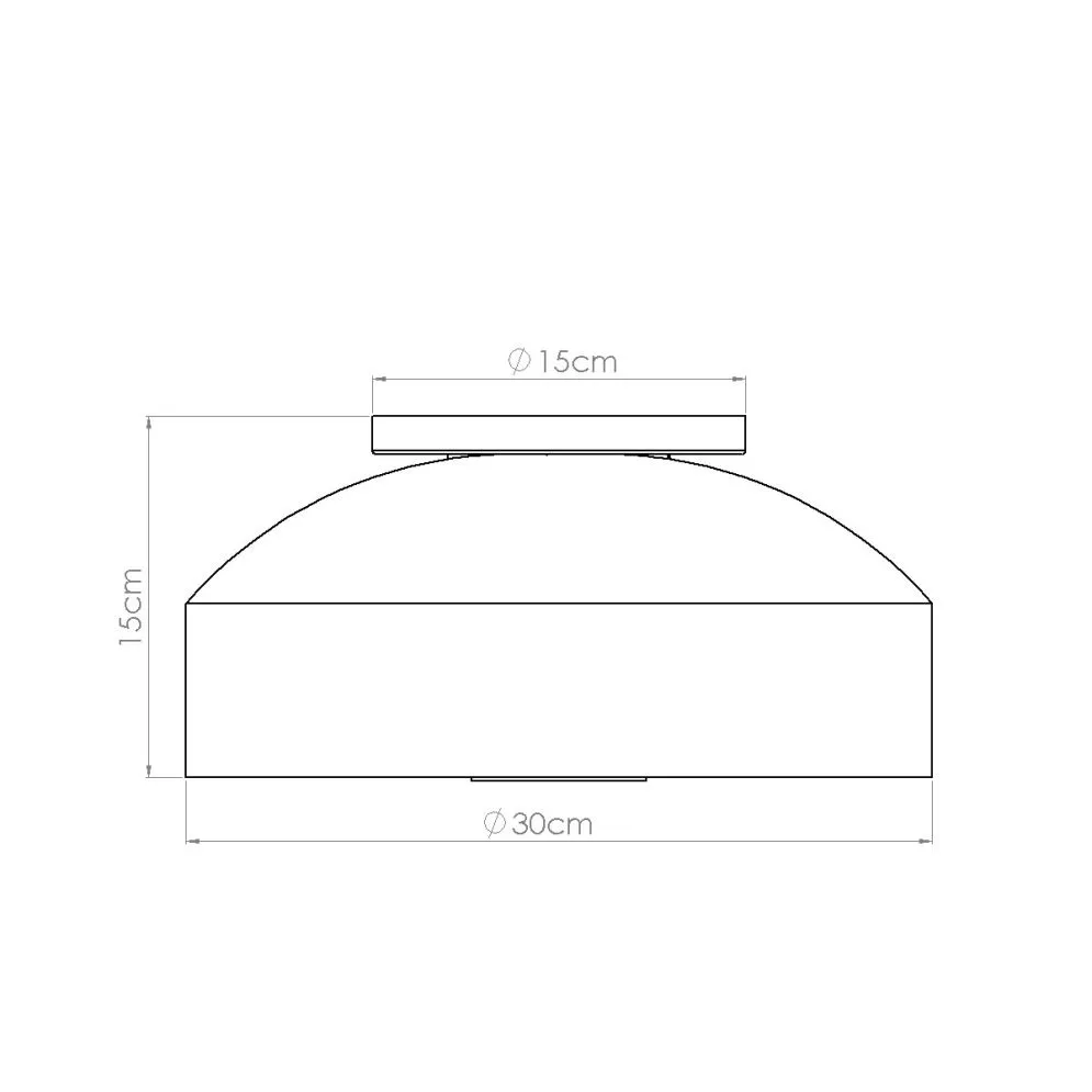 Plafon OMIQ czarny | sklep MIRAT  kolekcja omiq