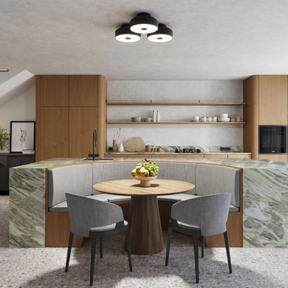 Plafon OMIQ czarny | sklep MIRAT  kolekcja omiq