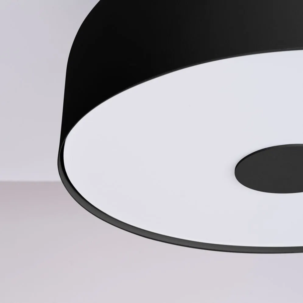 Plafon OMIQ czarny | sklep MIRAT  kolekcja omiq