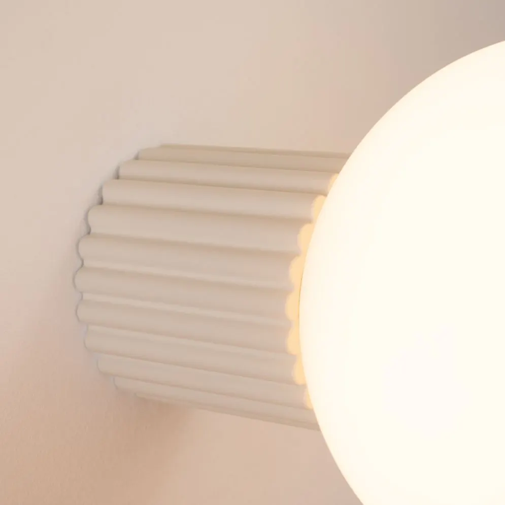 Kinkiet HALO beżowy IP44 | sklep MIRAT  kolekcja halo