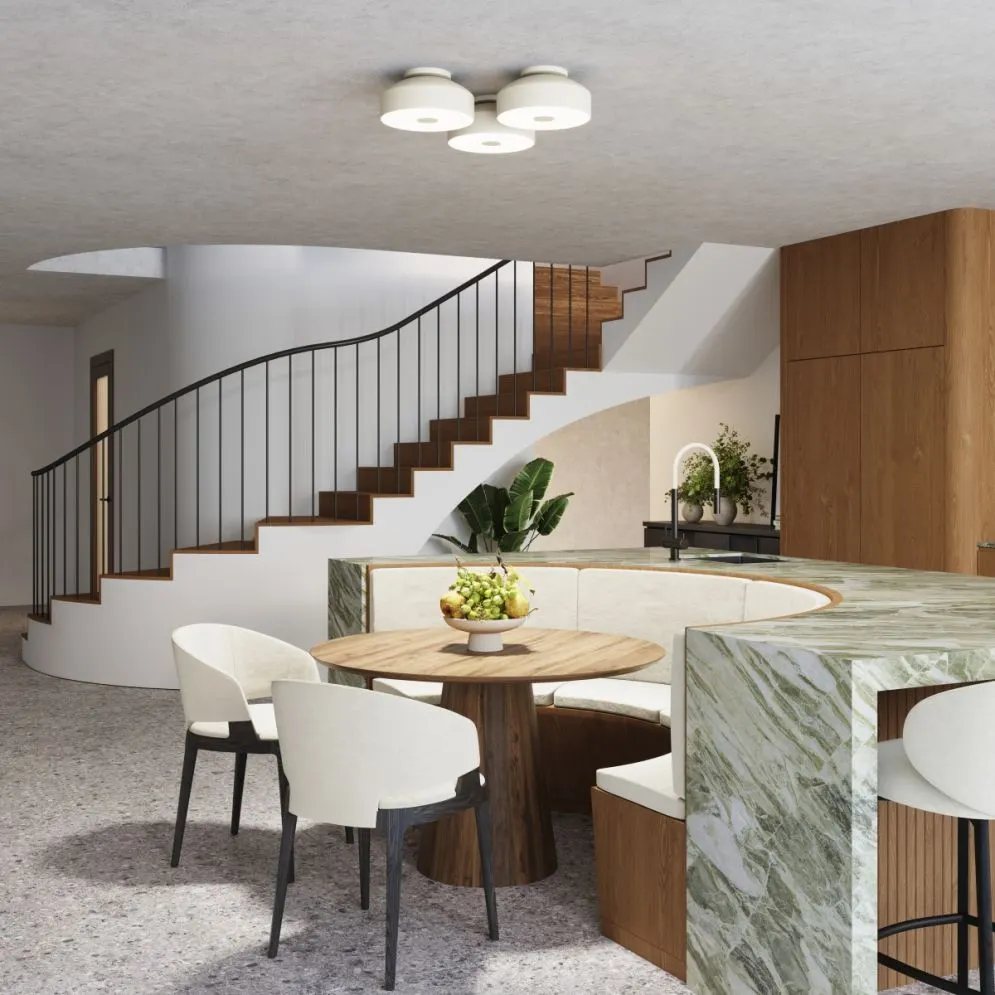 Plafon OMIQ beżowy | sklep MIRAT kolekcja omiq