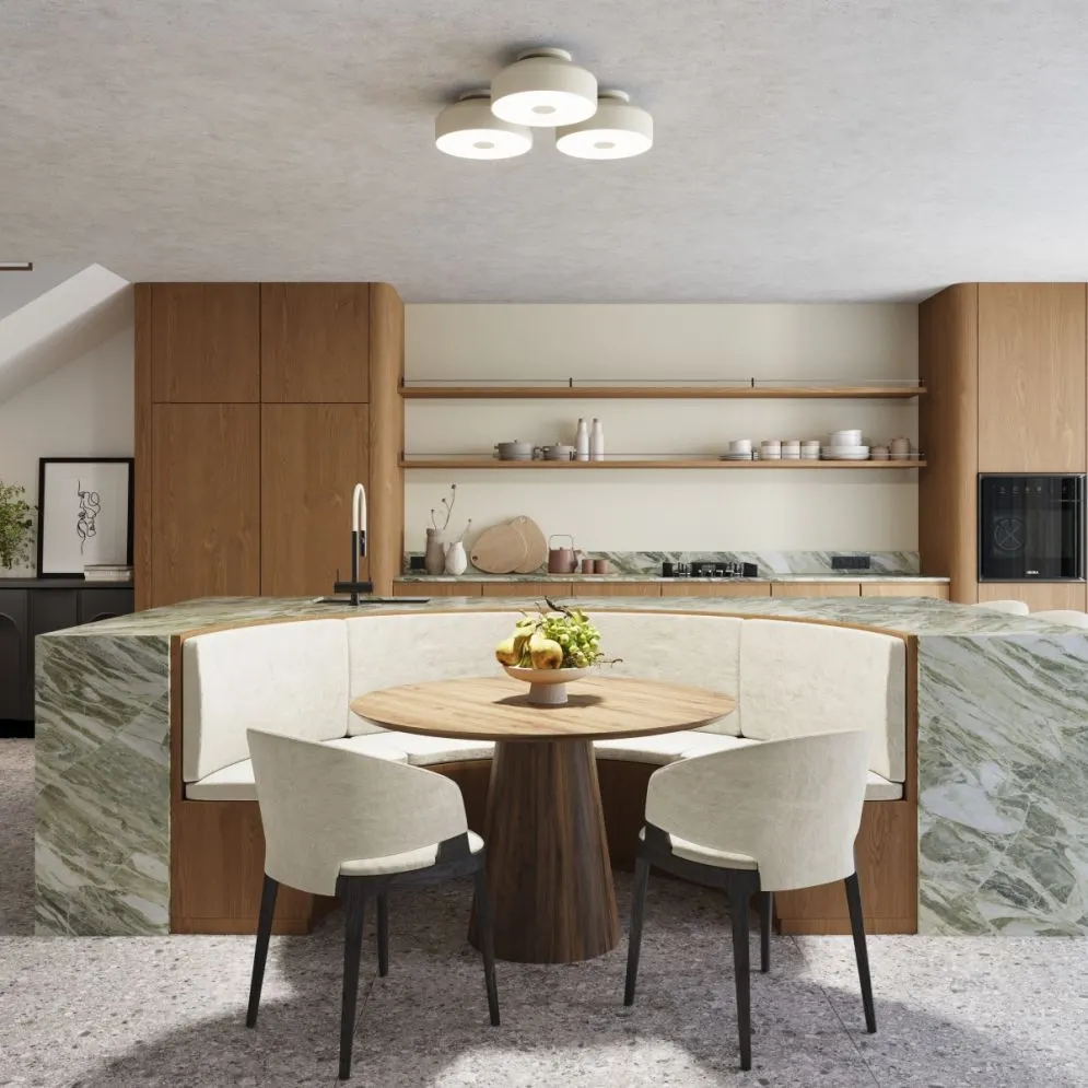 Plafon OMIQ beżowy | sklep MIRAT kolekcja omiq