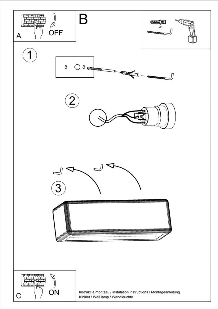 Kinkiet ceramiczny SUBANI | sklep MIRAT kolekcja subani