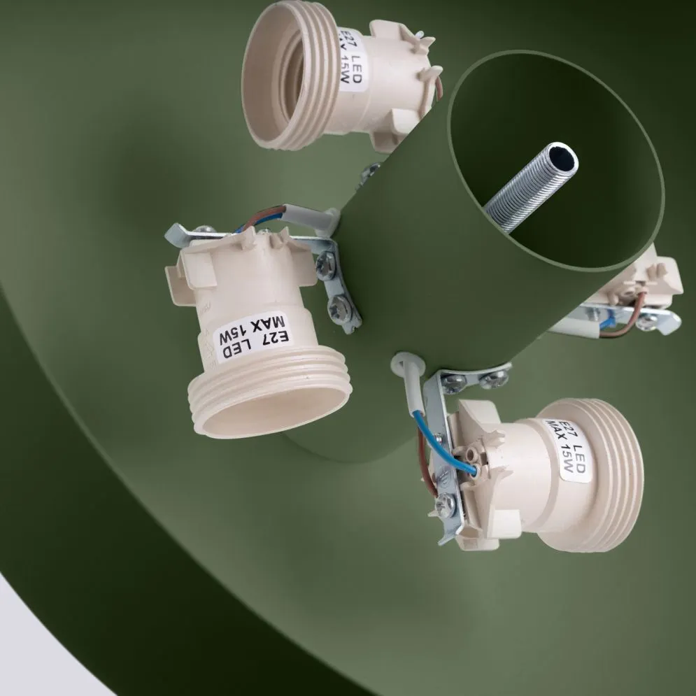 Plafon OMIQ zielony oliwkowy | sklep MIRAT  kolekcja omiq