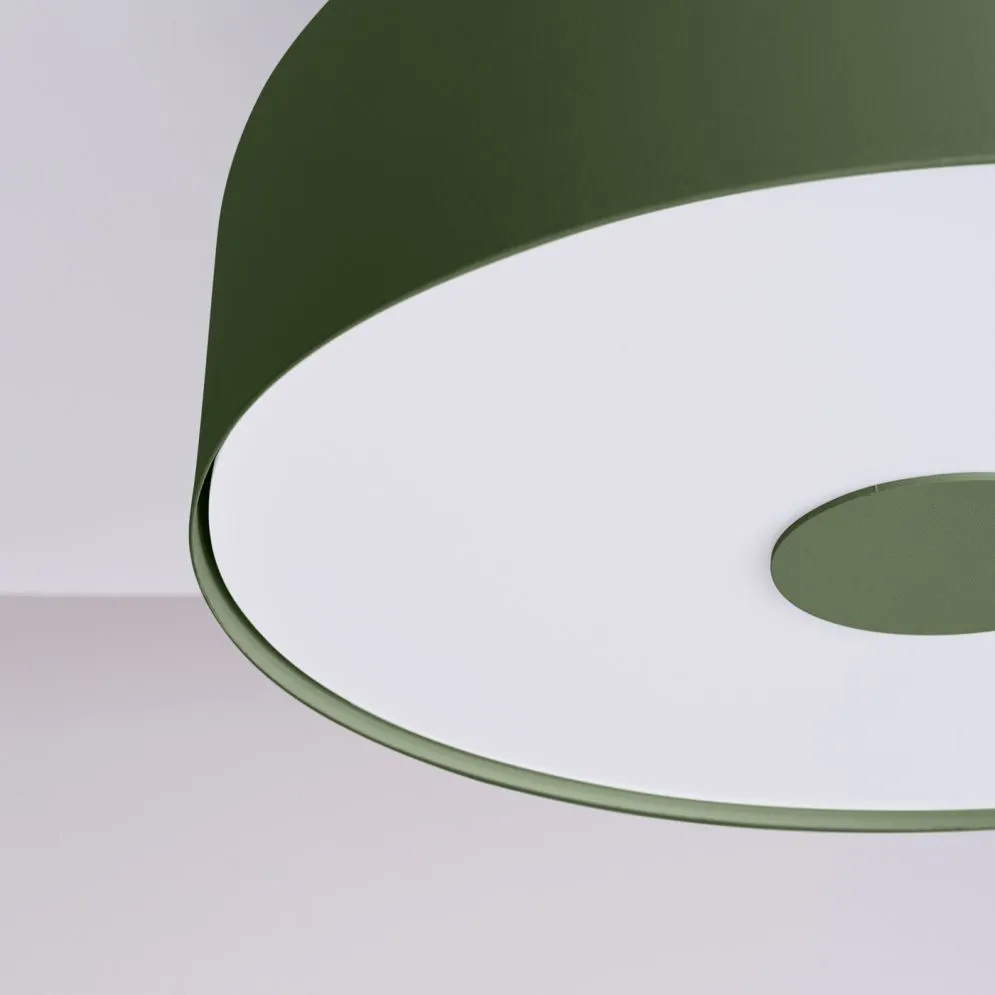 Plafon OMIQ zielony oliwkowy | sklep MIRAT  kolekcja omiq