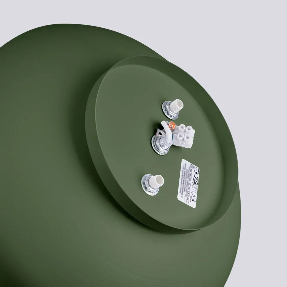 Plafon OMIQ zielony oliwkowy | sklep MIRAT  kolekcja omiq