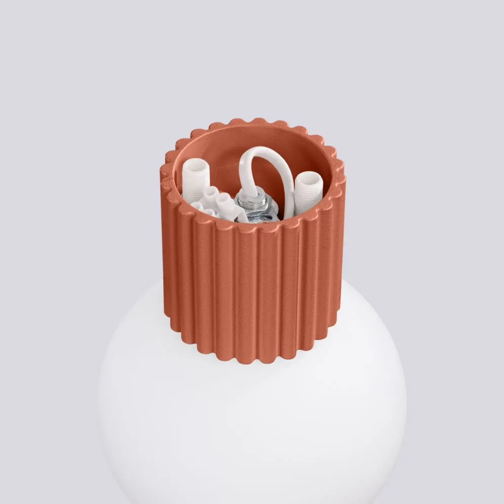 Kinkiet HALO ochra czerwona IP44 | sklep MIRAT  kolekcja halo