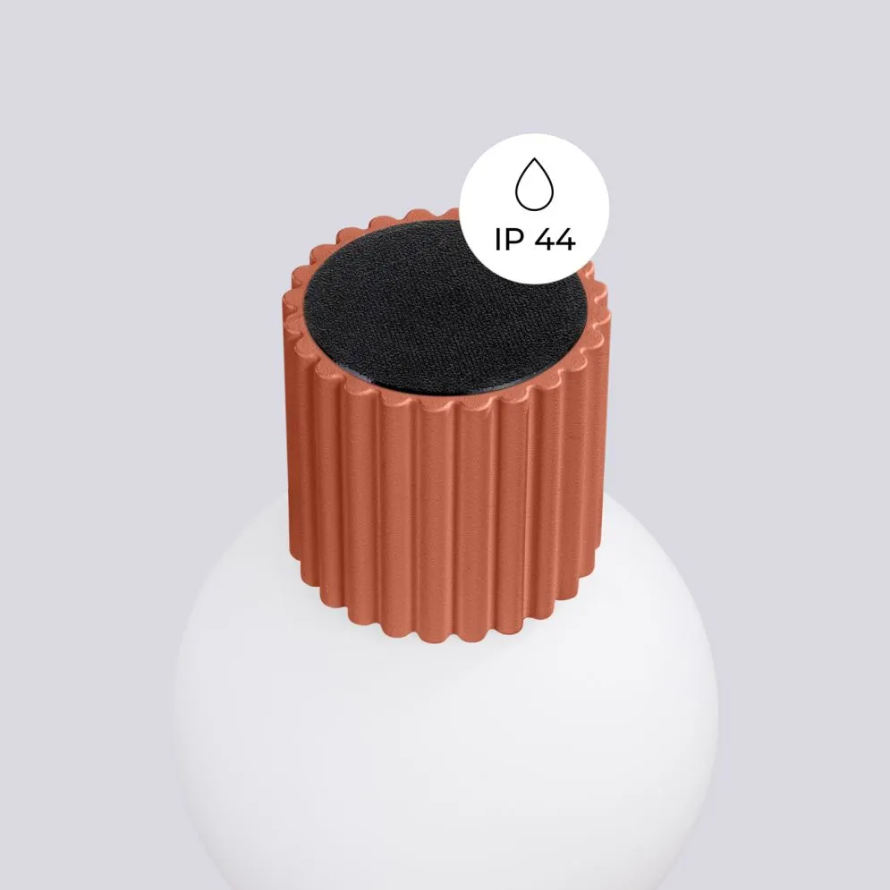 Kinkiet HALO ochra czerwona IP44 | sklep MIRAT  kolekcja halo