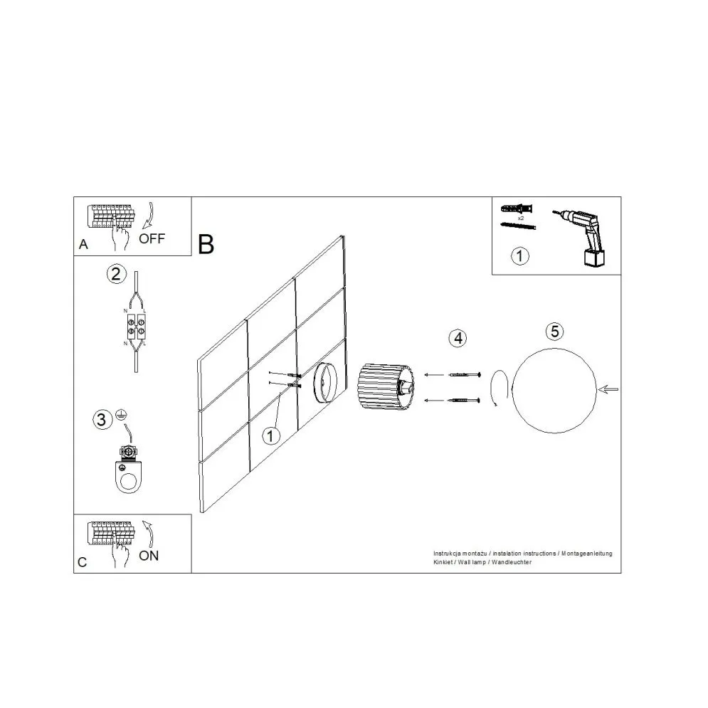 Kinkiet HALO ochra czerwona IP44 | sklep MIRAT  kolekcja halo