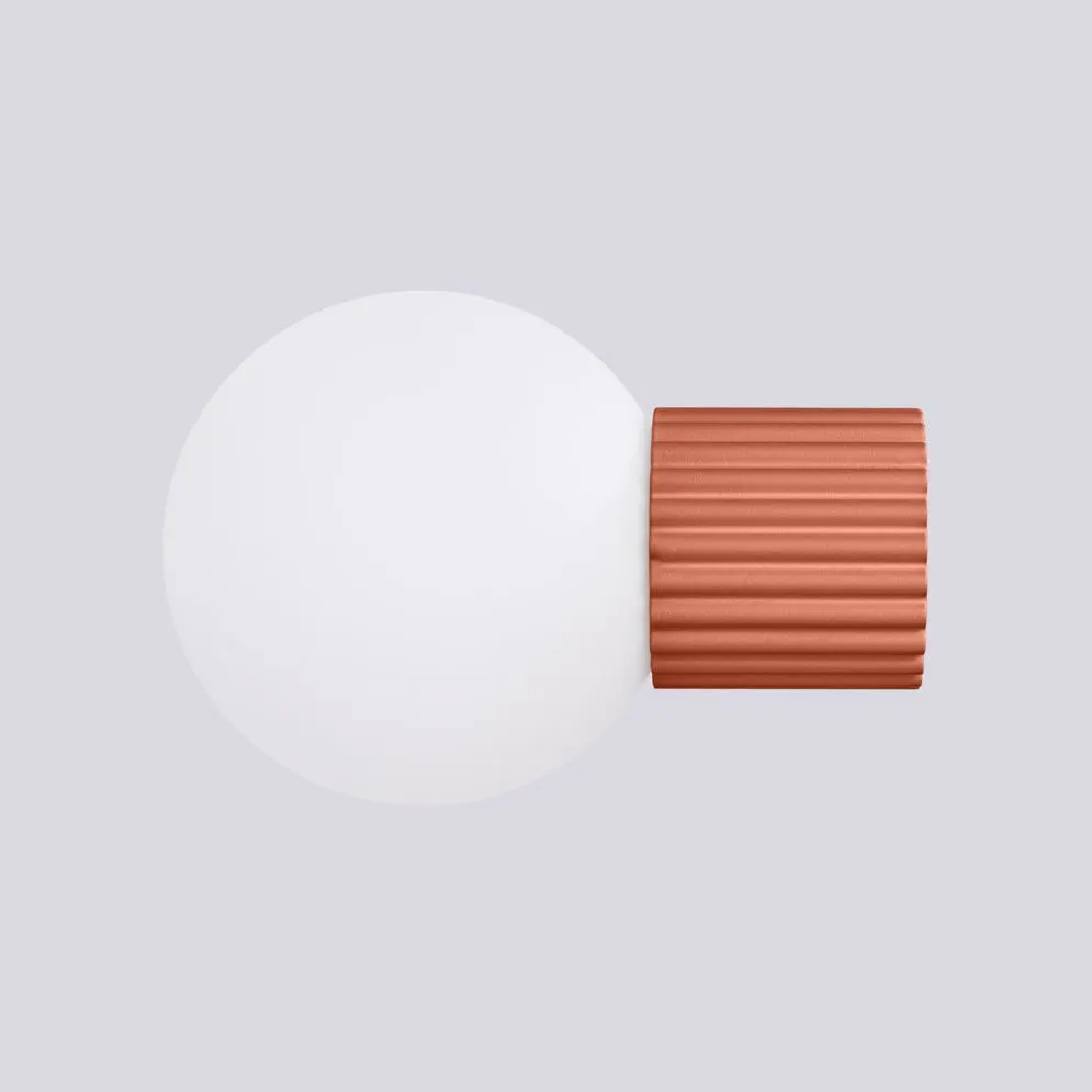 Kinkiet HALO ochra czerwona IP44 | sklep MIRAT  kolekcja halo