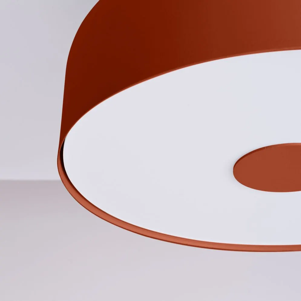 Plafon OMIQ ochra czerwona | sklep MIRAT kolekcja omiq