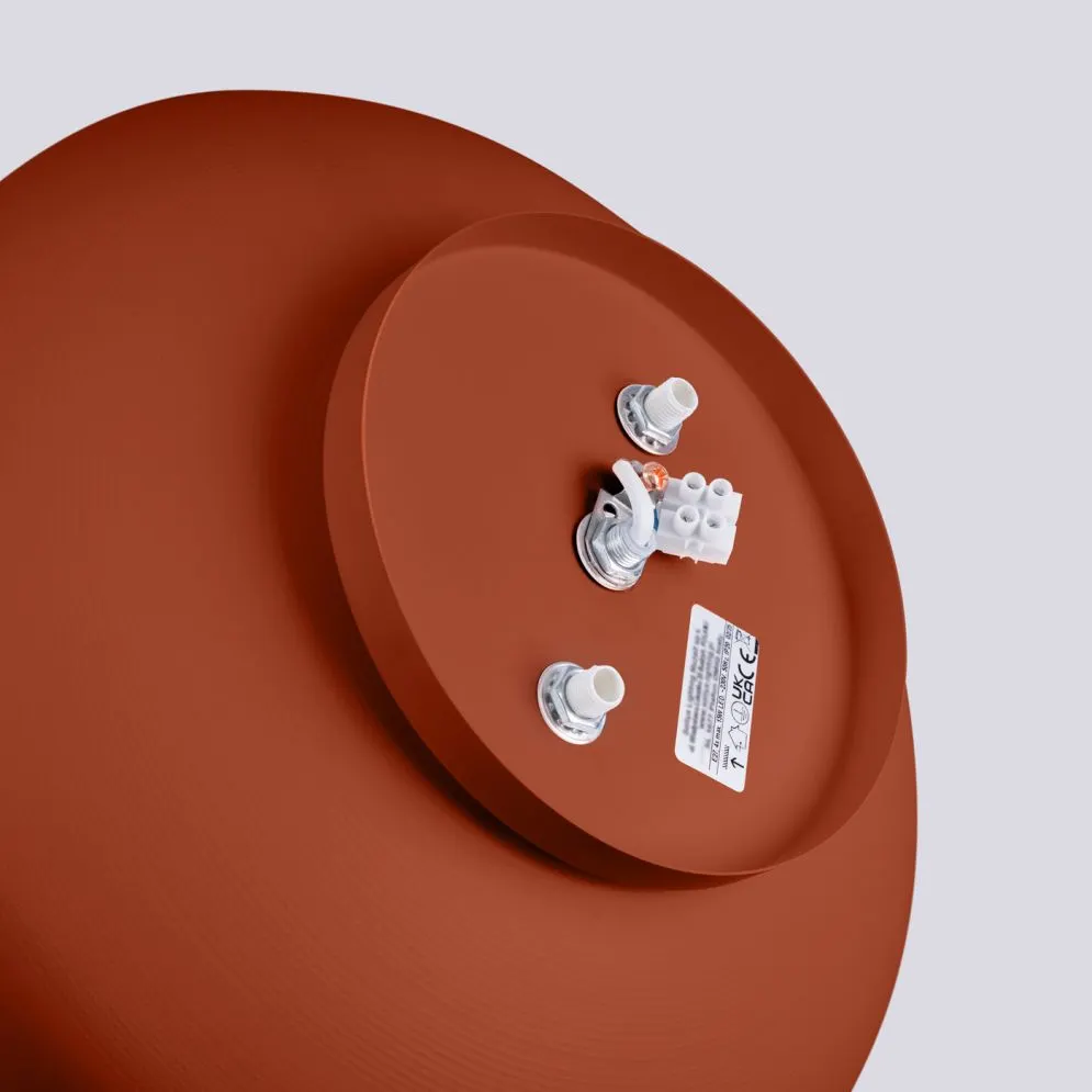 Plafon OMIQ ochra czerwona | sklep MIRAT kolekcja omiq