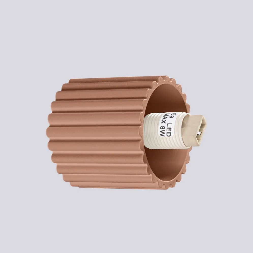 Kinkiet HALO mocca IP44 | sklep MIRAT  kolekcja halo